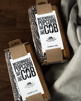 Microwavable Popcorn on the Cob-Retail-Eclipse Chocolate